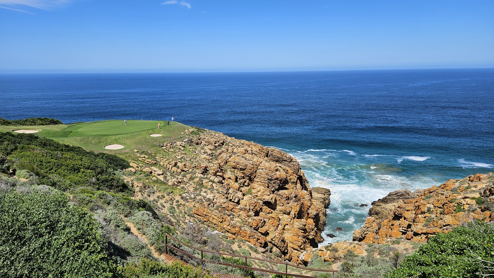 Pinnacle Point Golf Course - Mossel Bay, South Africa - by Gordon Turner